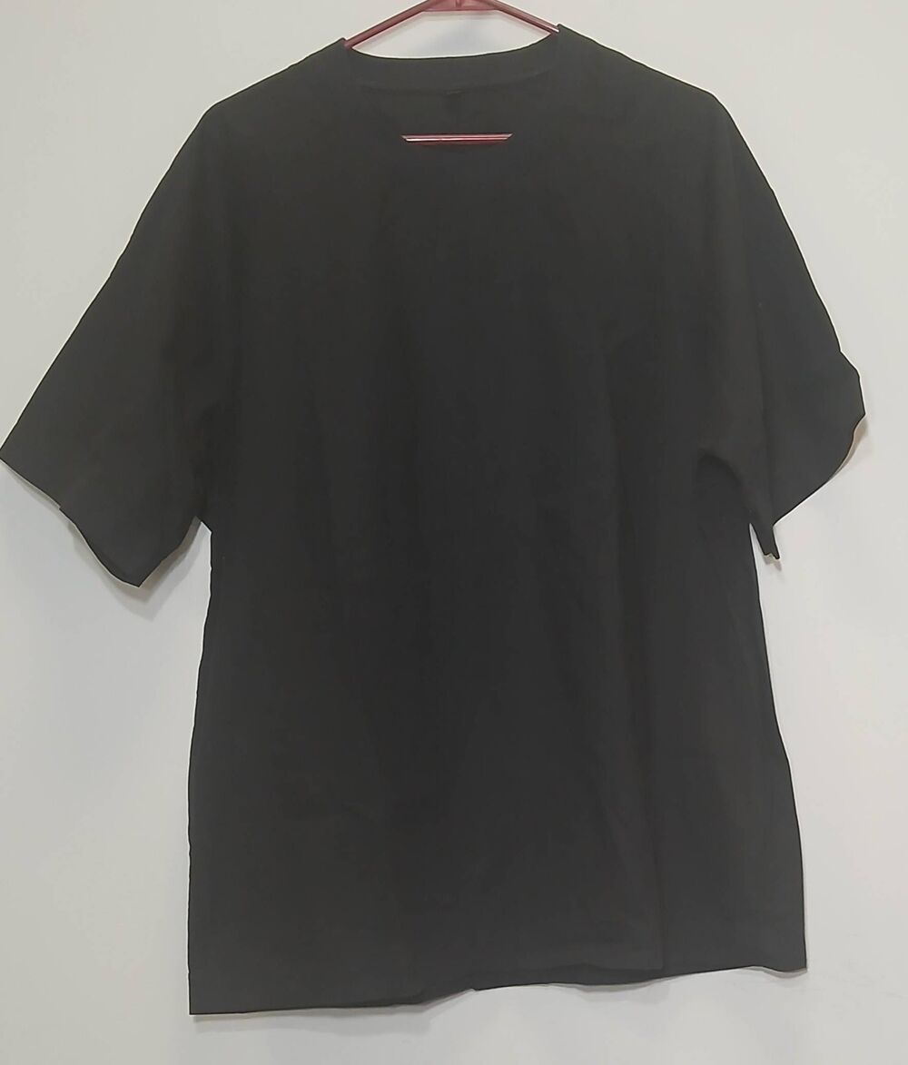 Muji womens xl womens black shirt cooling cotton minimalist relaxed fit